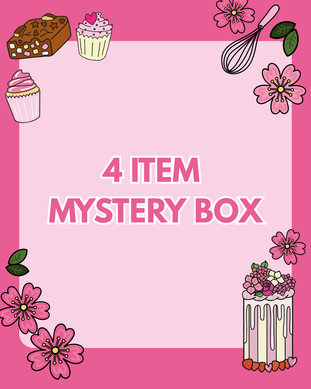 4 Item Mystery Box