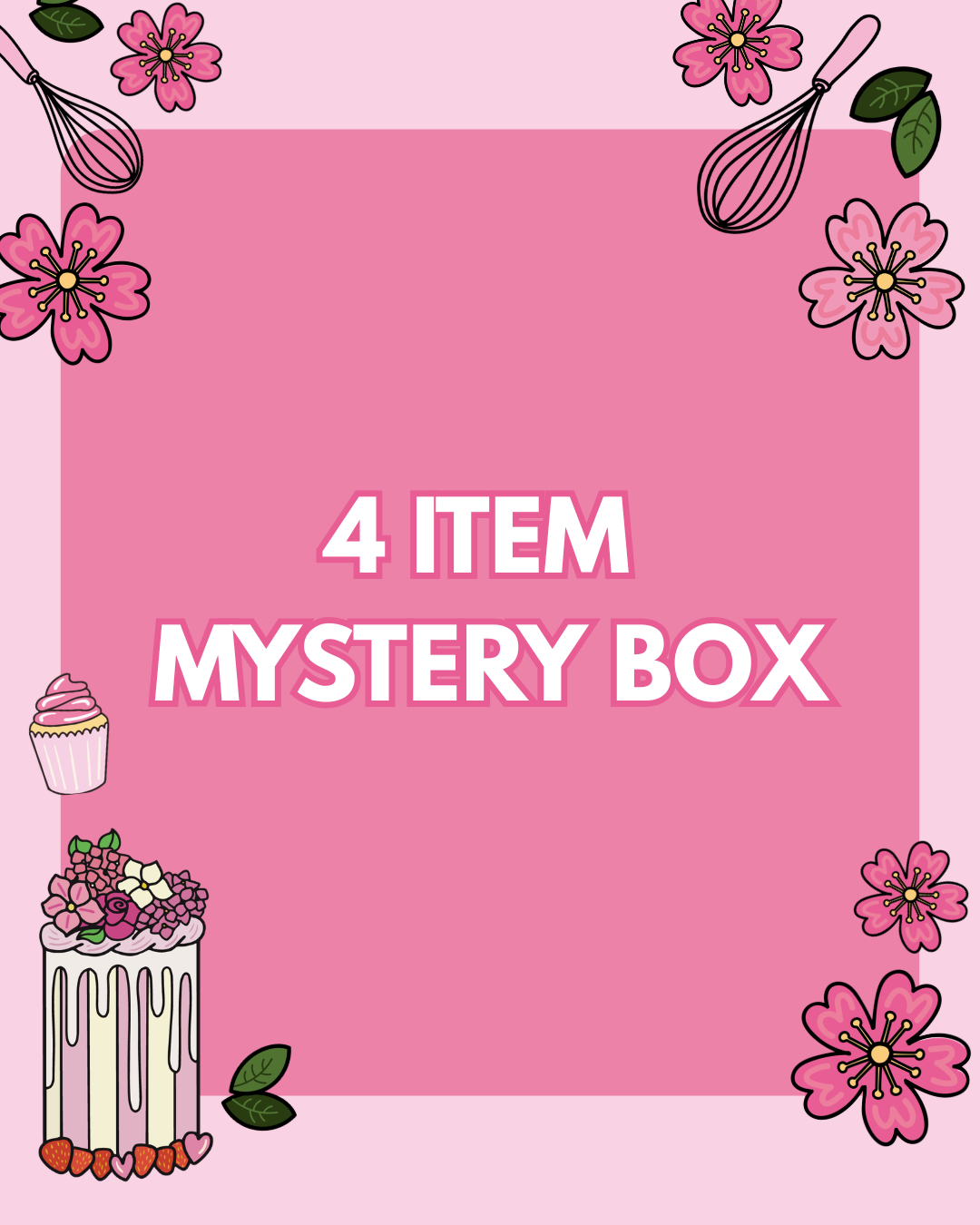 4 Item Mystery Box