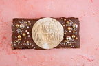 Personalised Message Brownie Slab