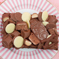 Loaded Cadbury Brownie Slab
