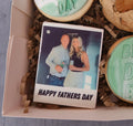CUSTOMISABLE FATHERS DAY COOKIE BOX 💙 ATTLEBOROUGH COLLECTION!
