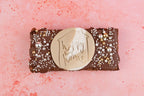 Personalised Message Brownie Slab