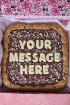 Personalised Cookie Slab