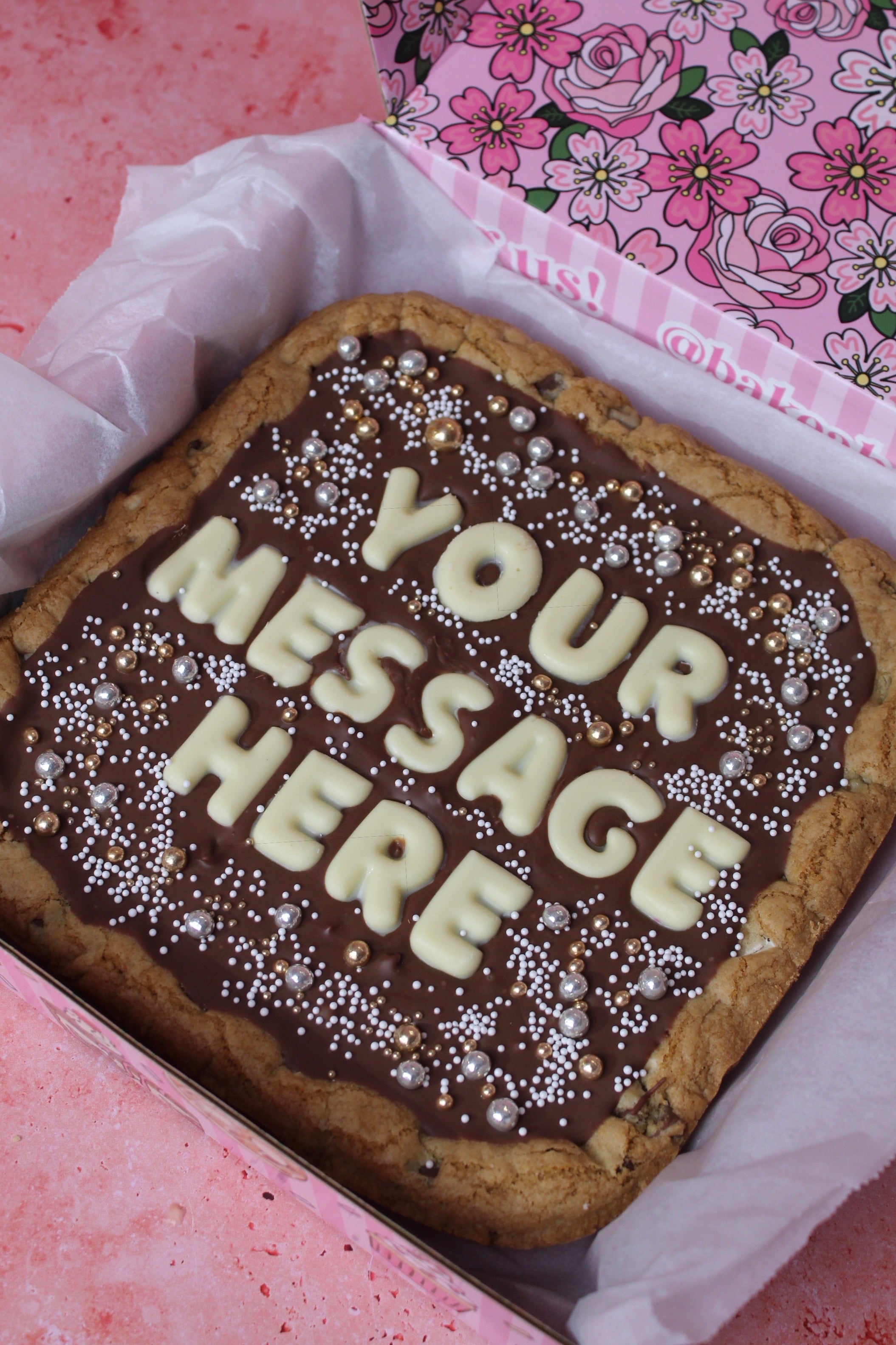 Personalised Cookie Slab