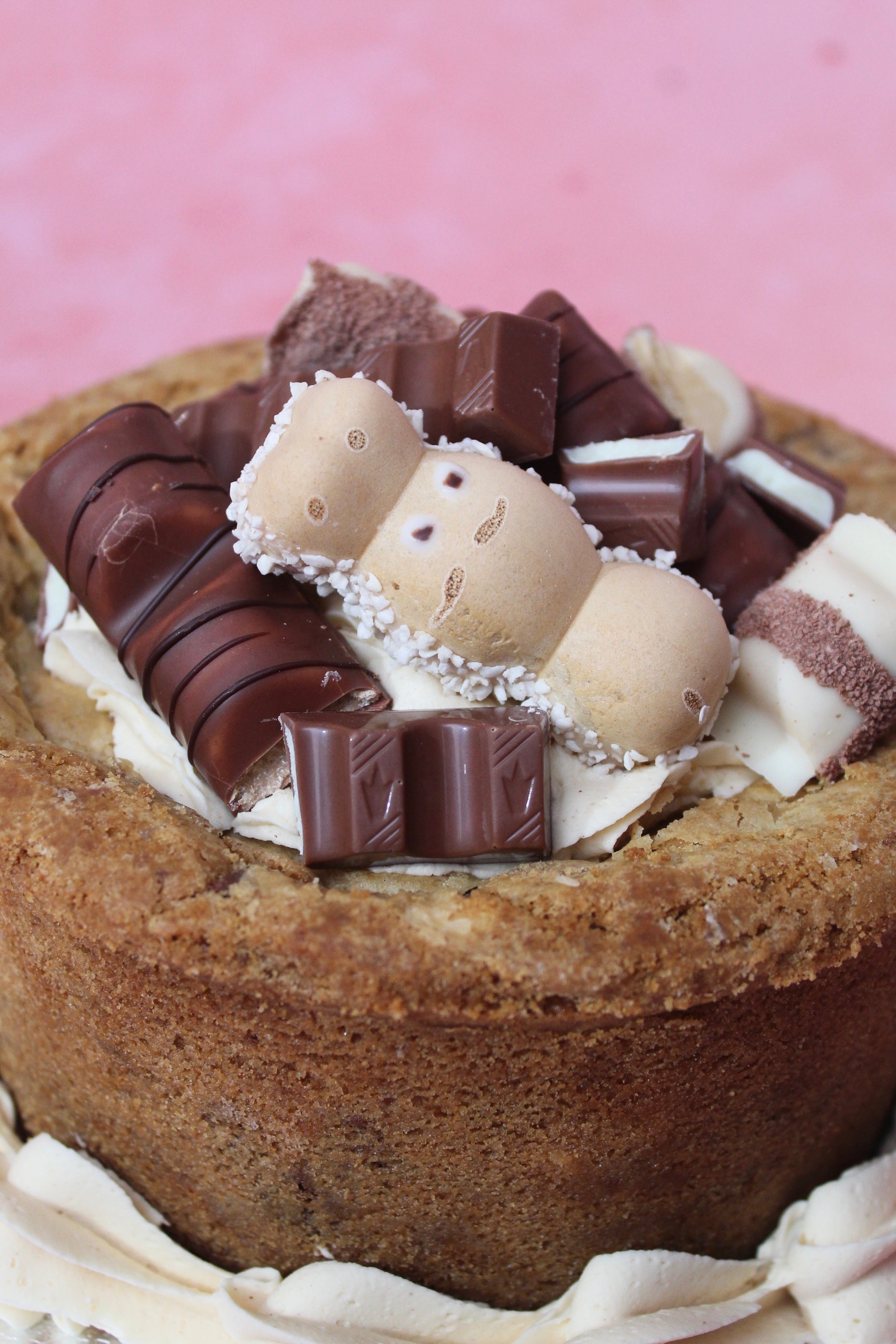 6" Customisable Cookie Pie - 4 Flavours