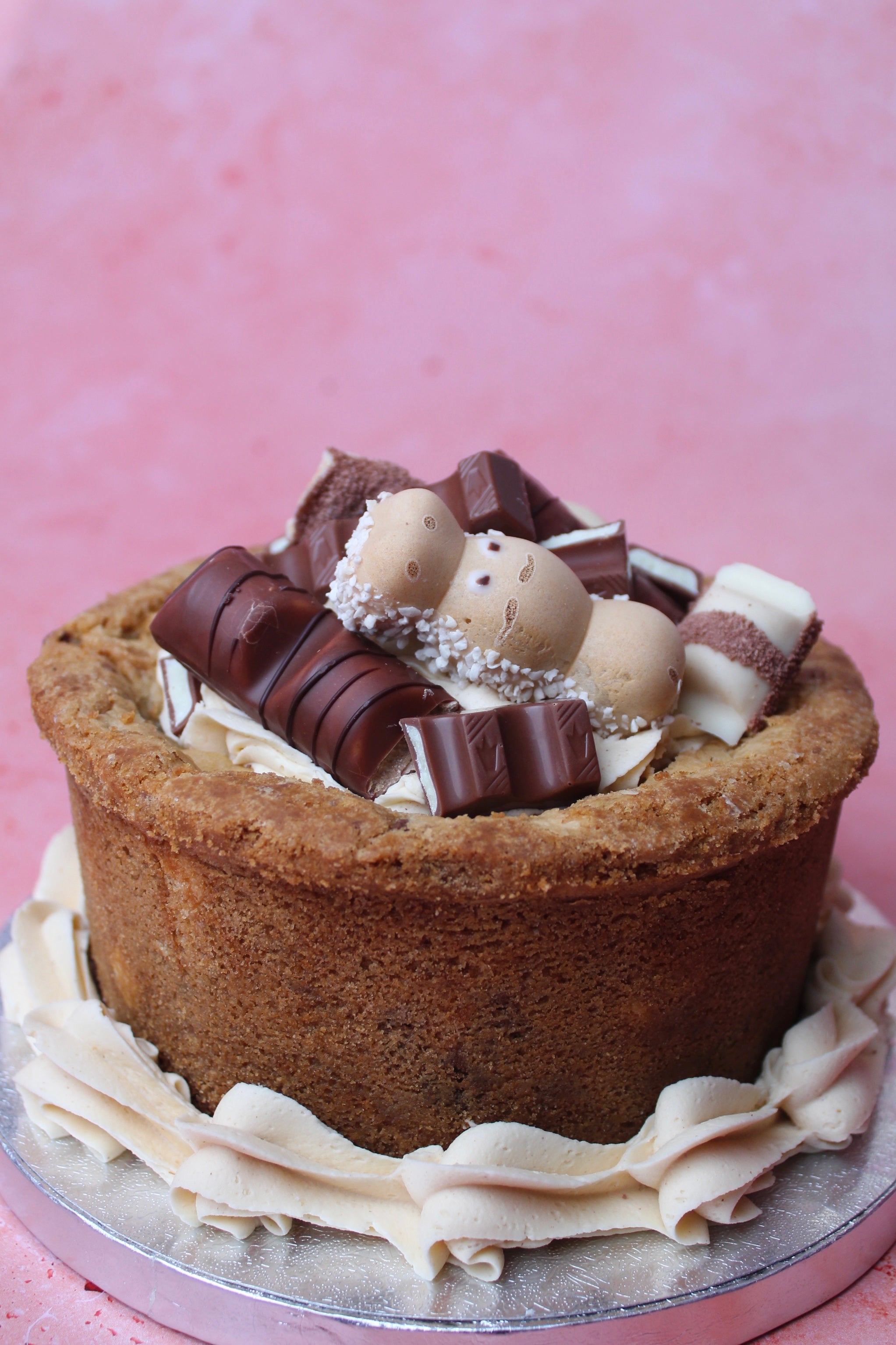 6" Customisable Cookie Pie - 4 Flavours