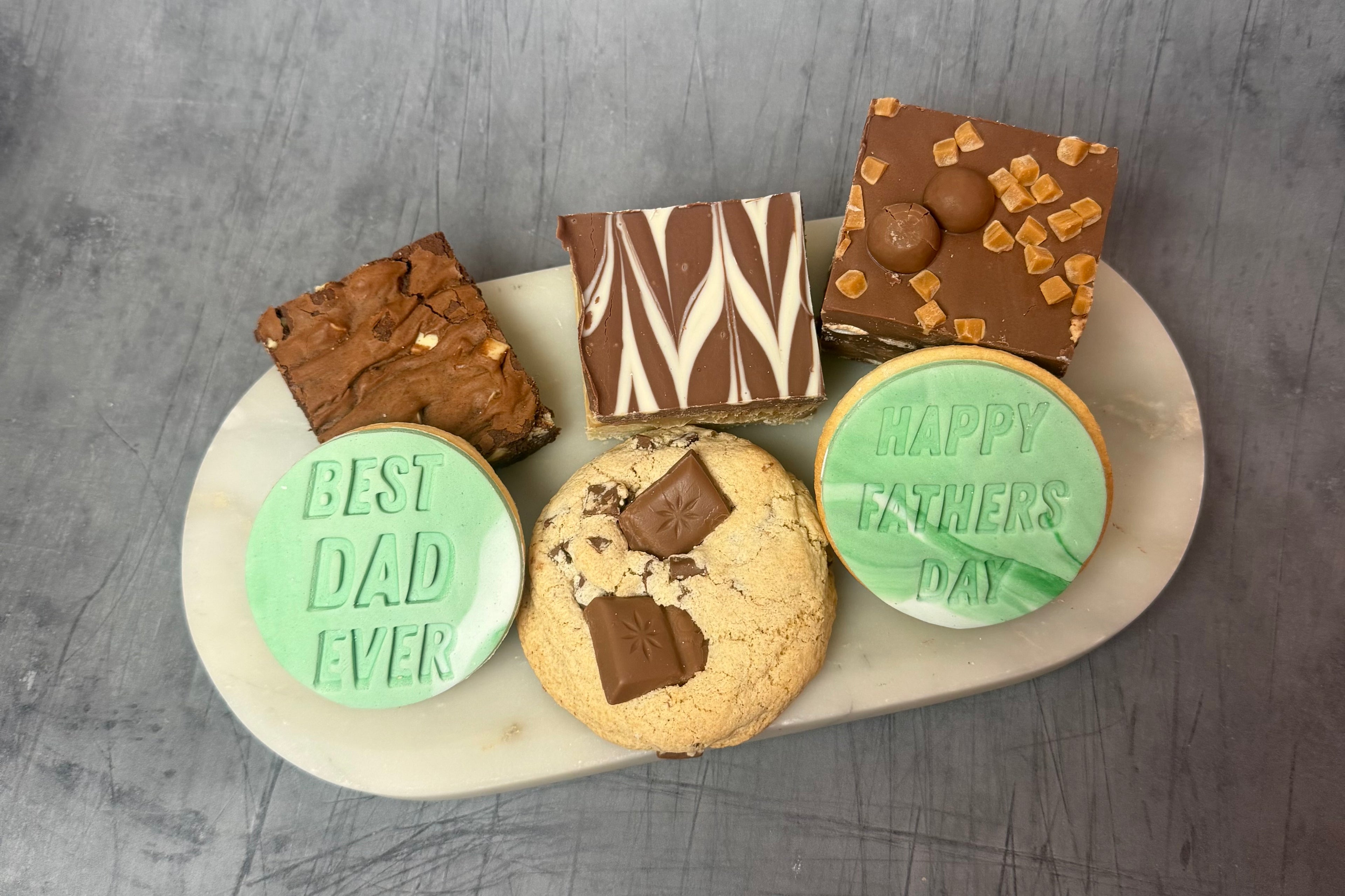 Fathers Day Treat Box - Attleborough collection 💙