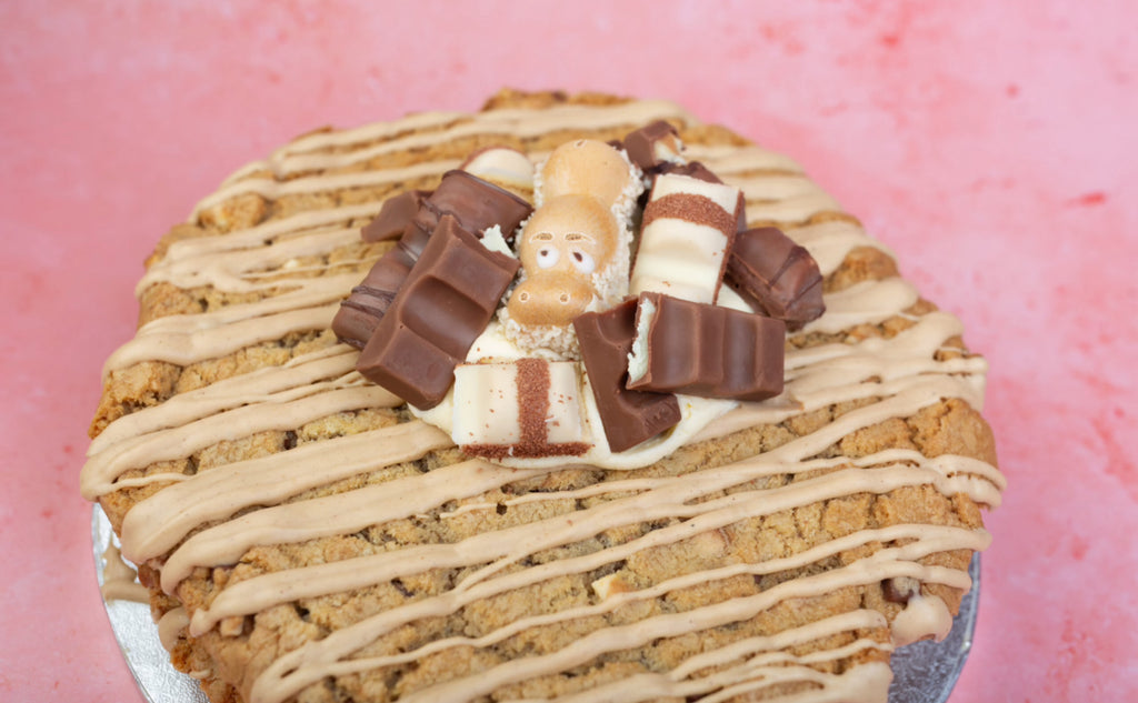 Giant Cookie Sandwich