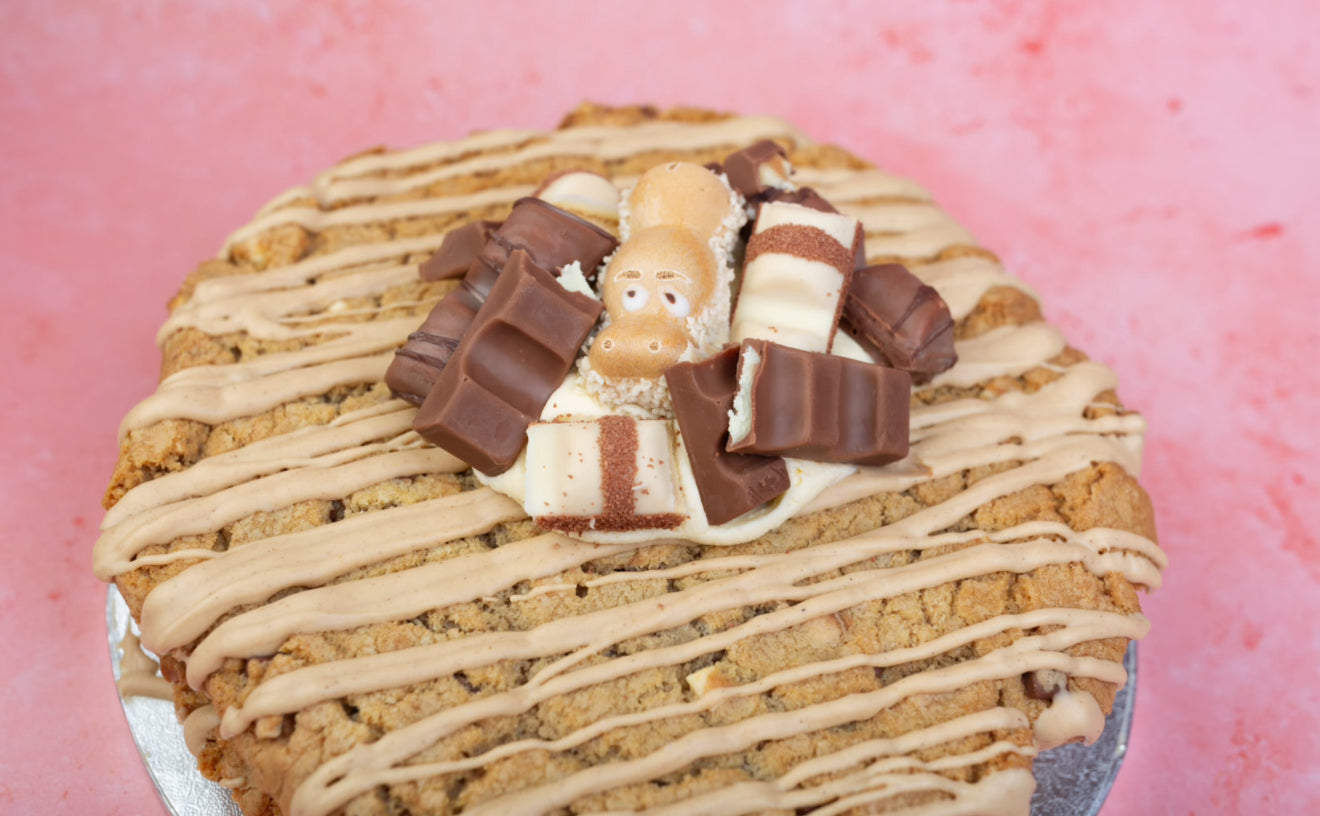 Giant Cookie Sandwich