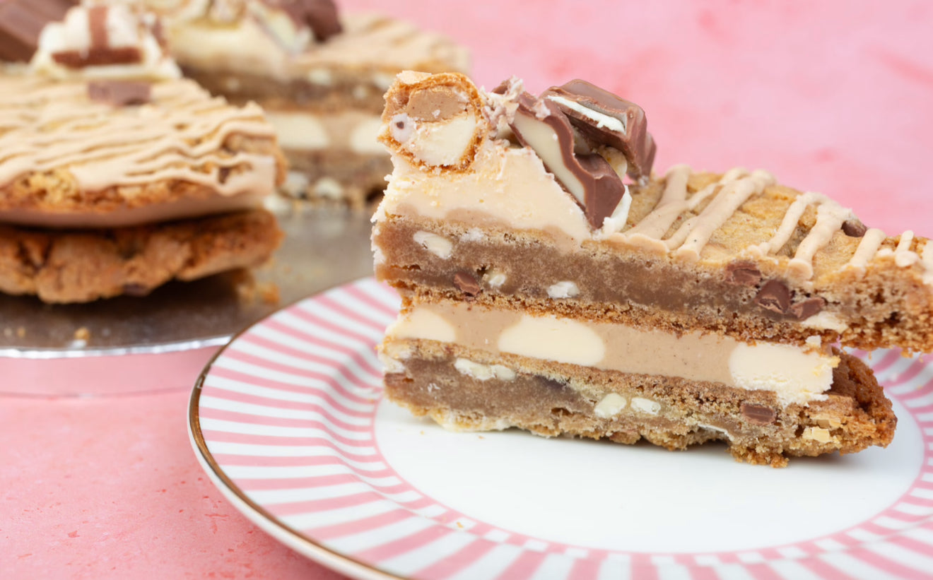 Giant Cookie Sandwich