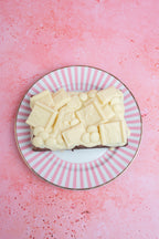 Loaded Milkybar Brownie Slab