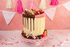 Half & Half Cake