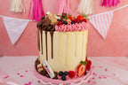 Half & Half Cake