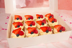 12 Fruity Cupcakes