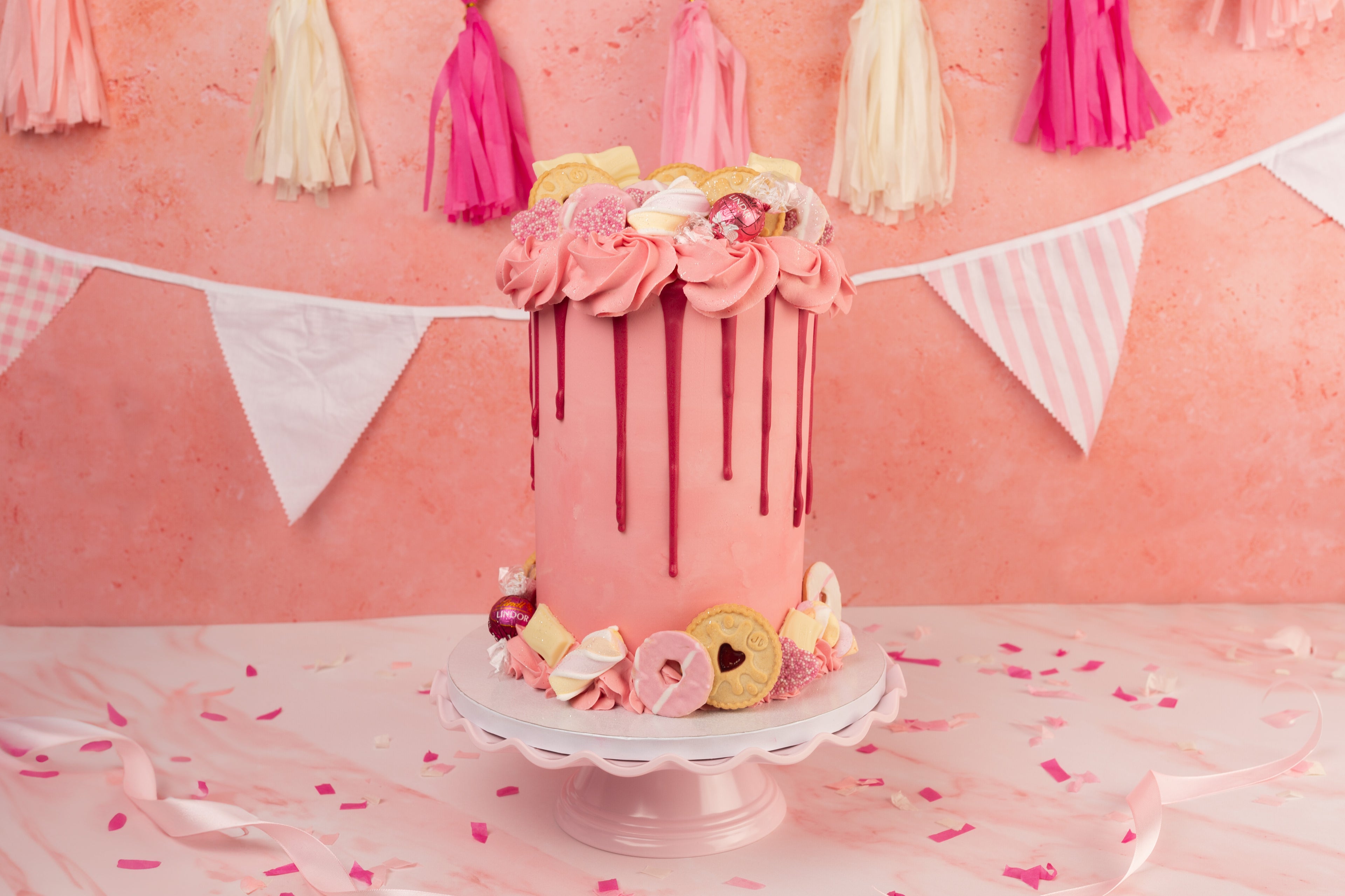Pink Overload Cake