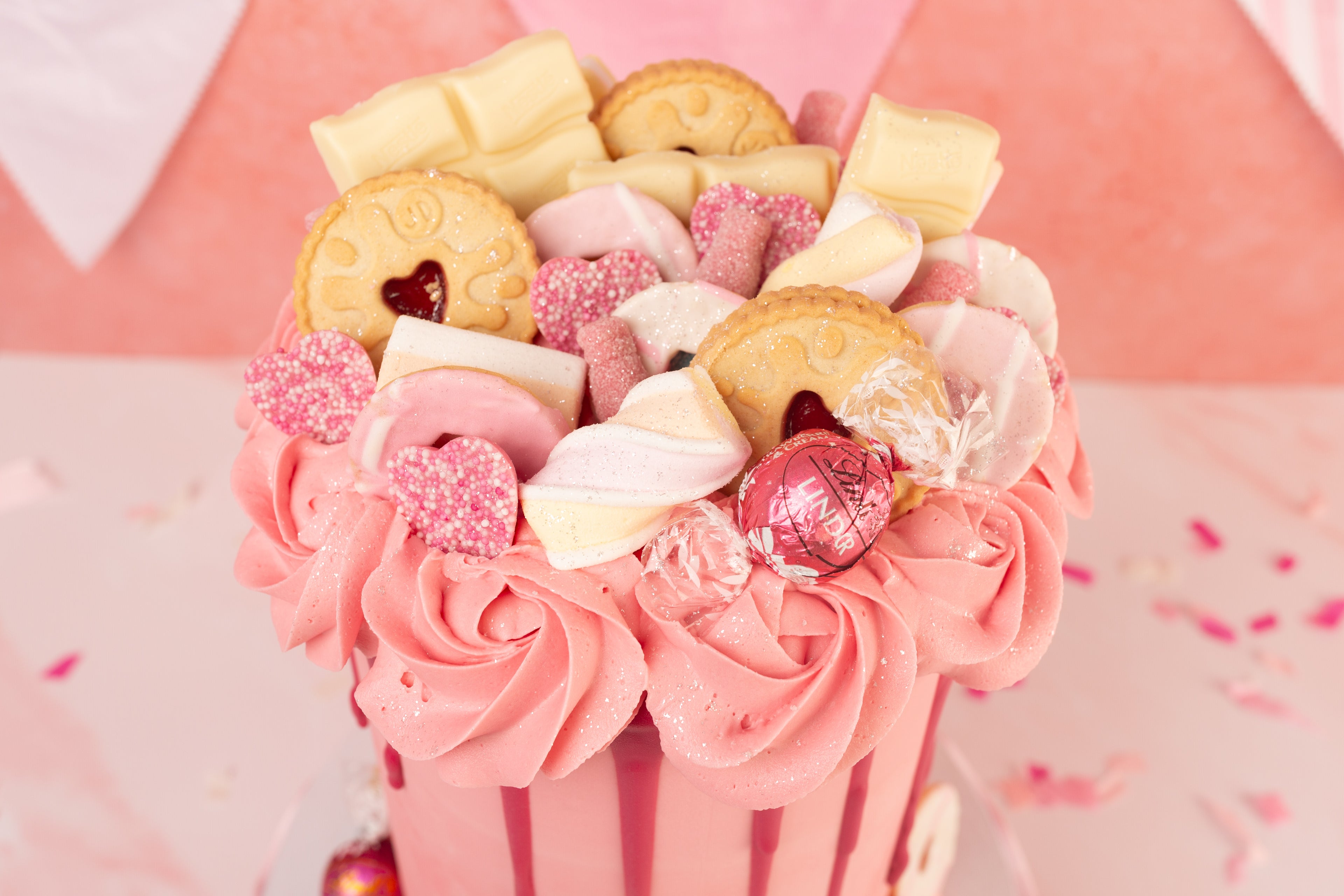 Pink Overload Cake