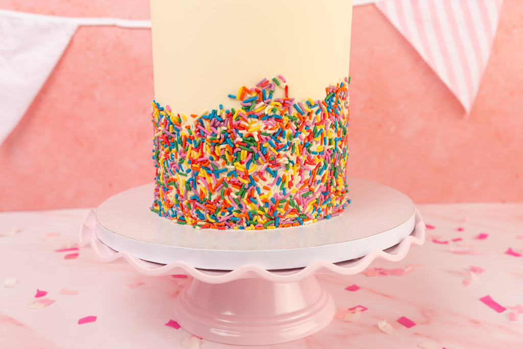 Rainbow Cake