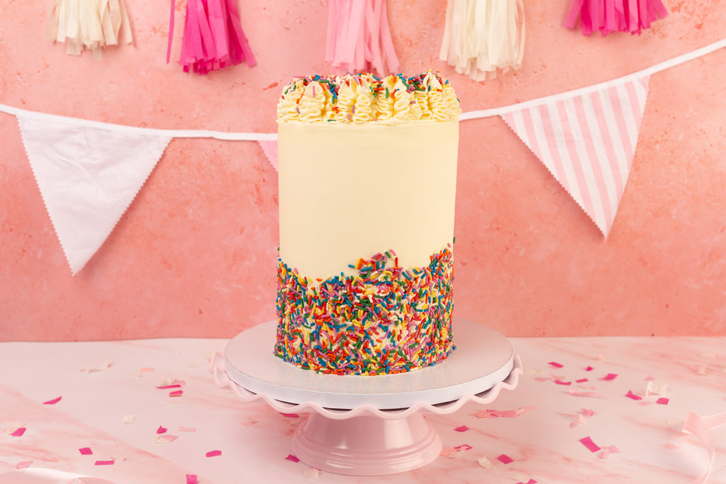 Rainbow Cake