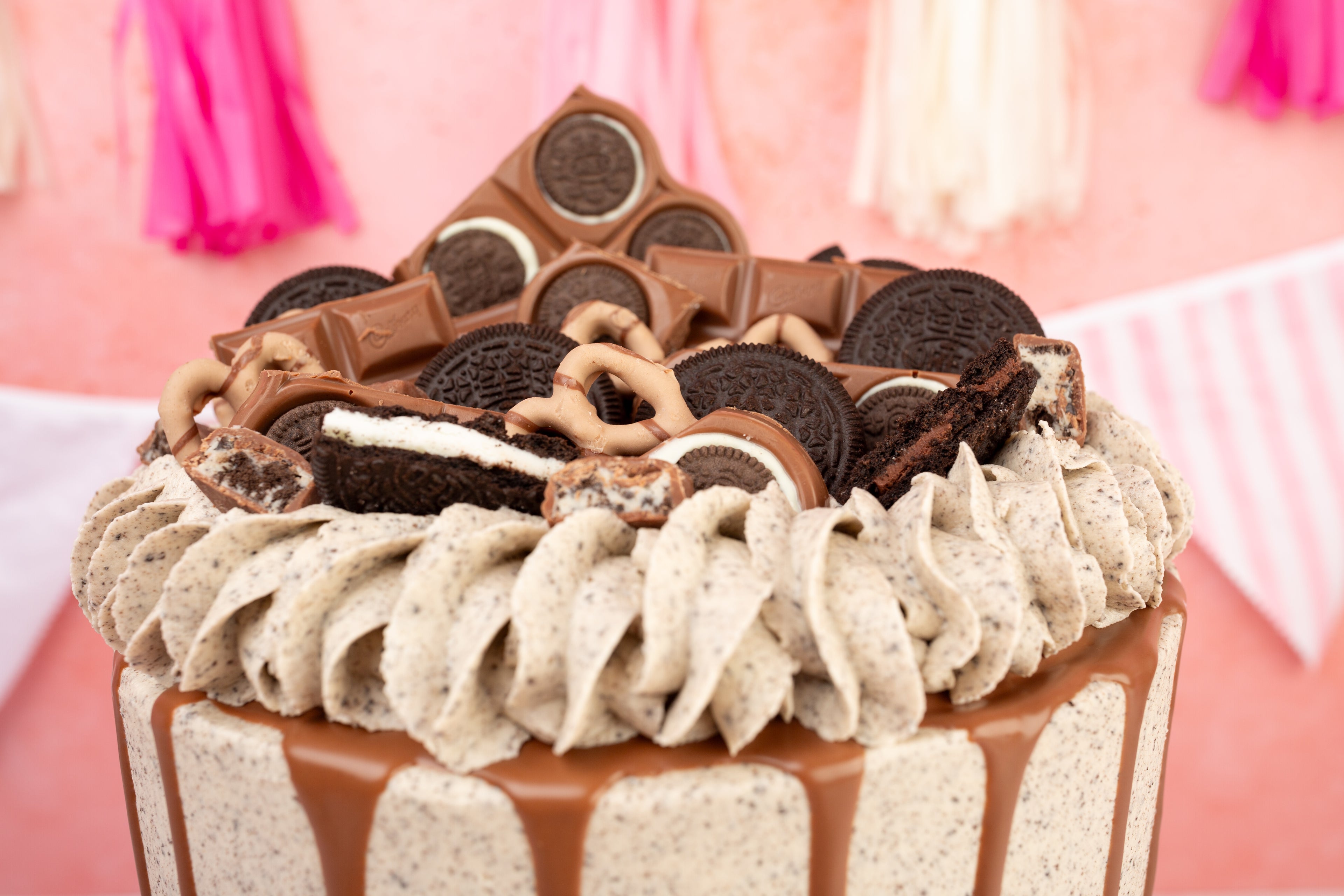 Oreo Overload Cake