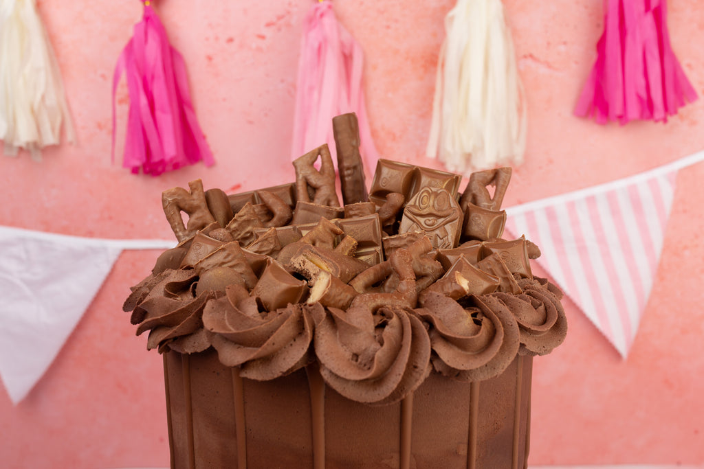 Cadbury Overload Cake