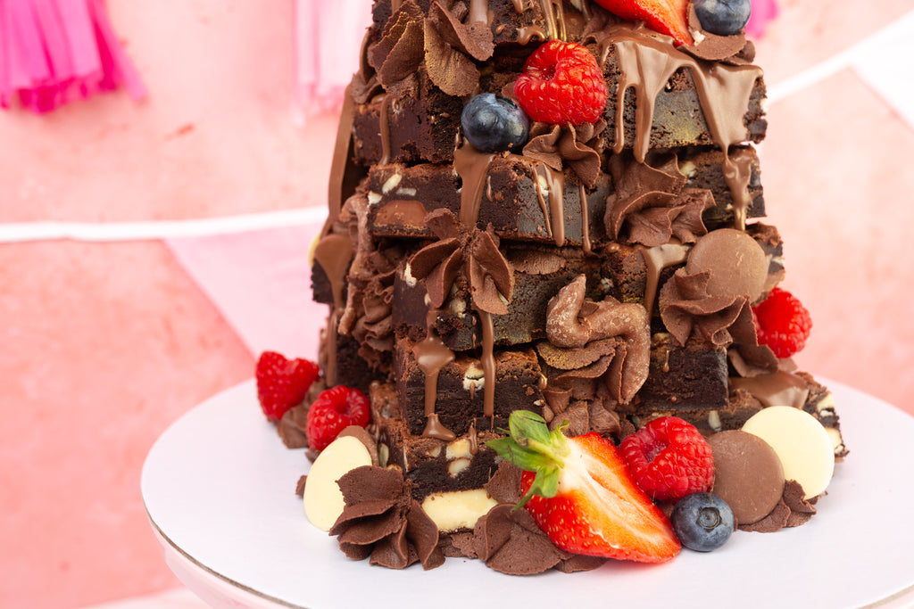 Brownie Stack