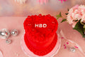 Heart Cake