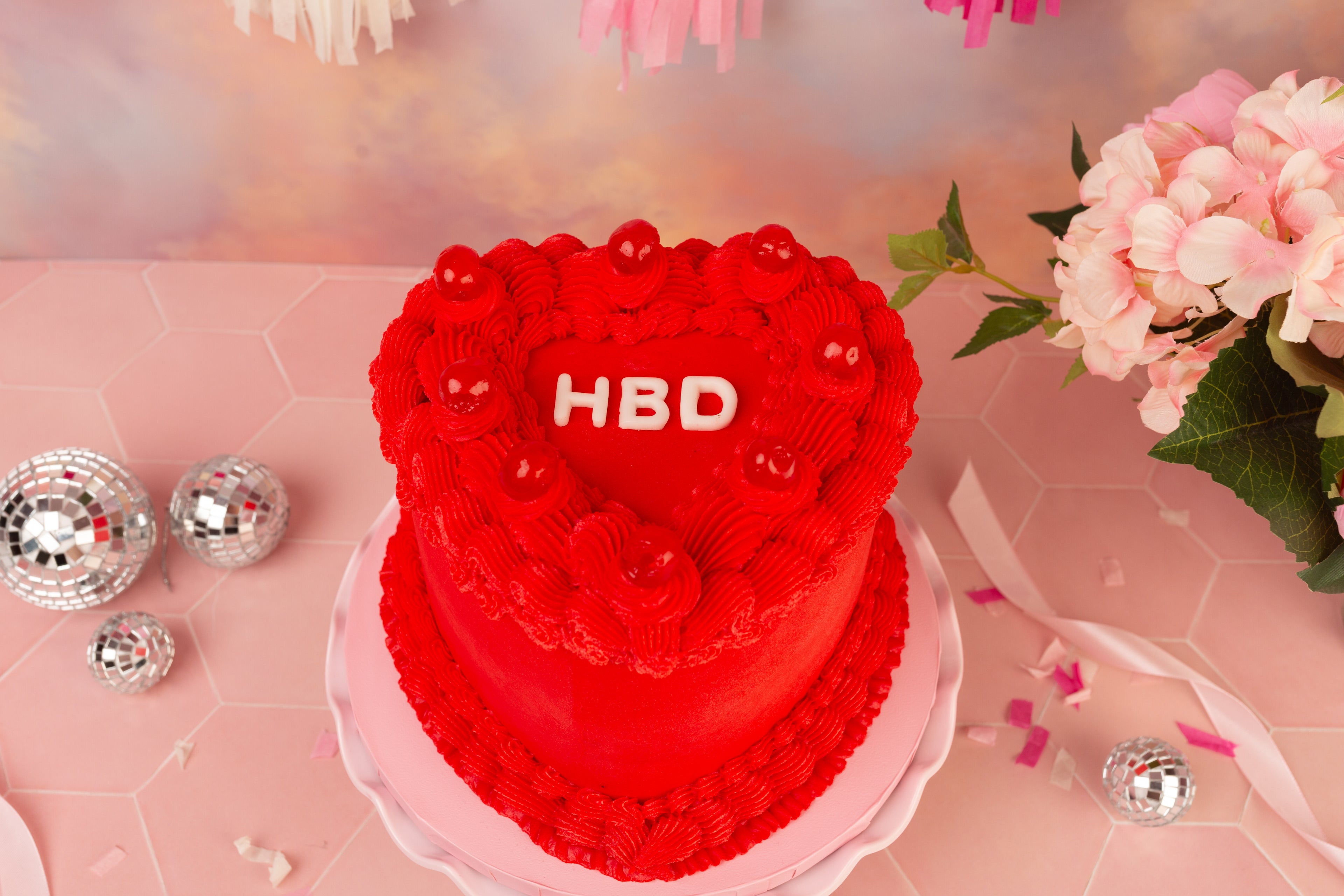 Heart Cake
