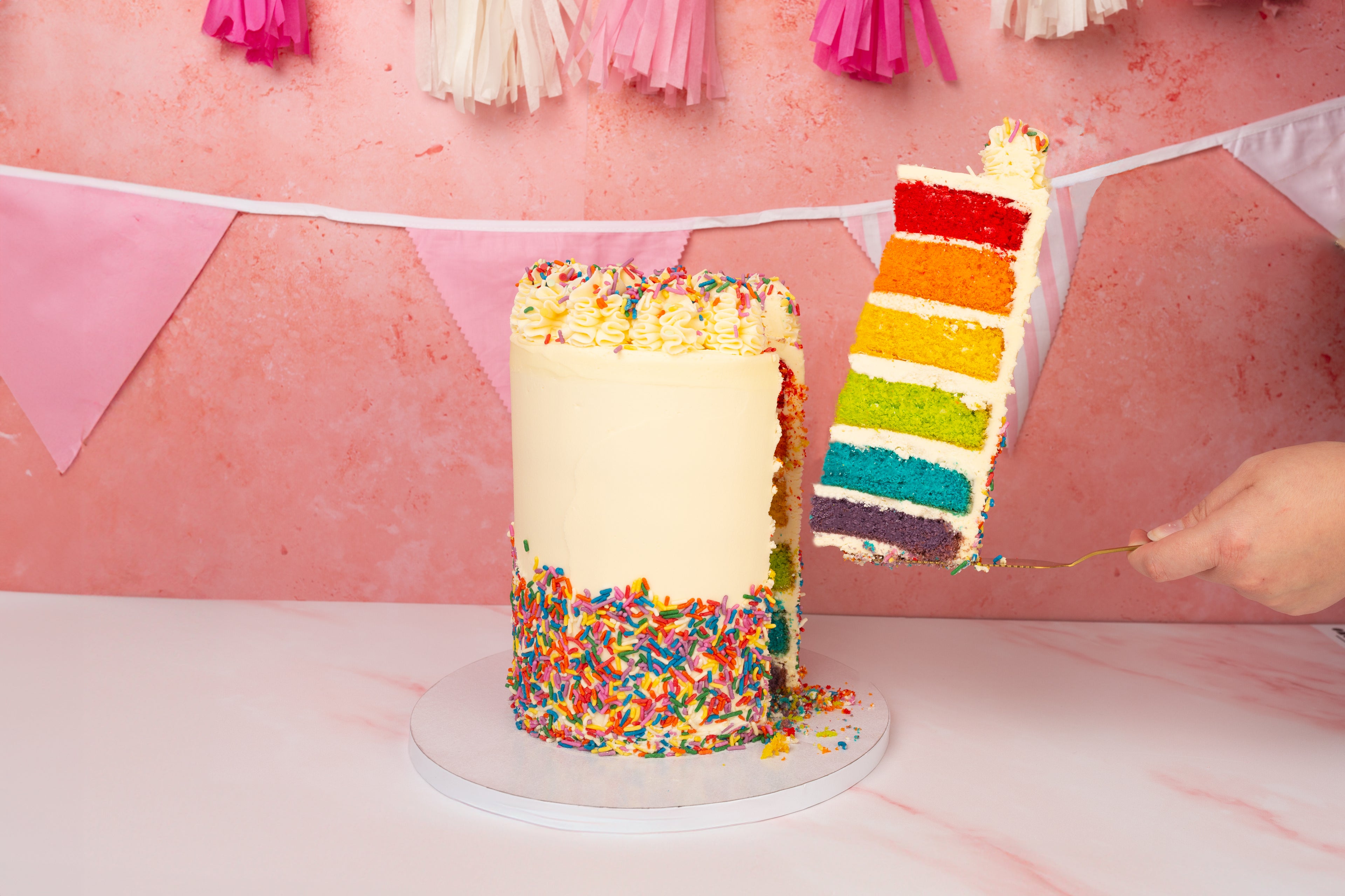 Rainbow Cake